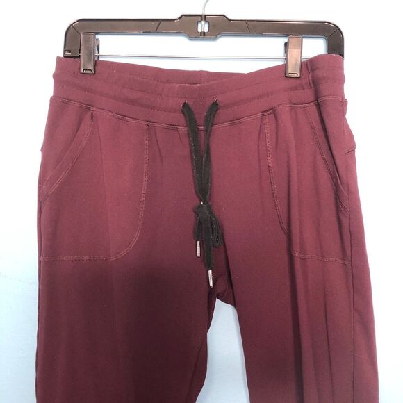 Zyia Active Pants Womens Medium Purple Ascend Jogger Activewear Casual - Picture 3 of 8